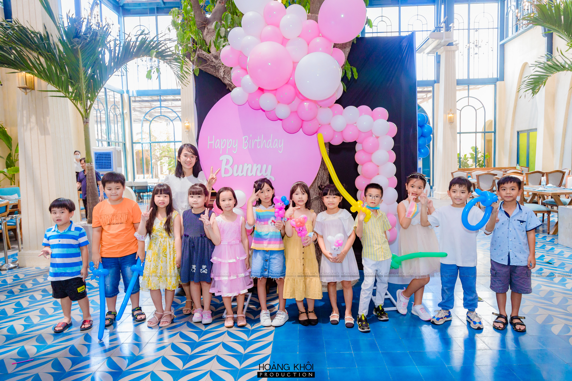 Chụp tiệc sinh nhật tại MARINA CLUB Nguyễn Bỉnh Khiêm, Quận 1