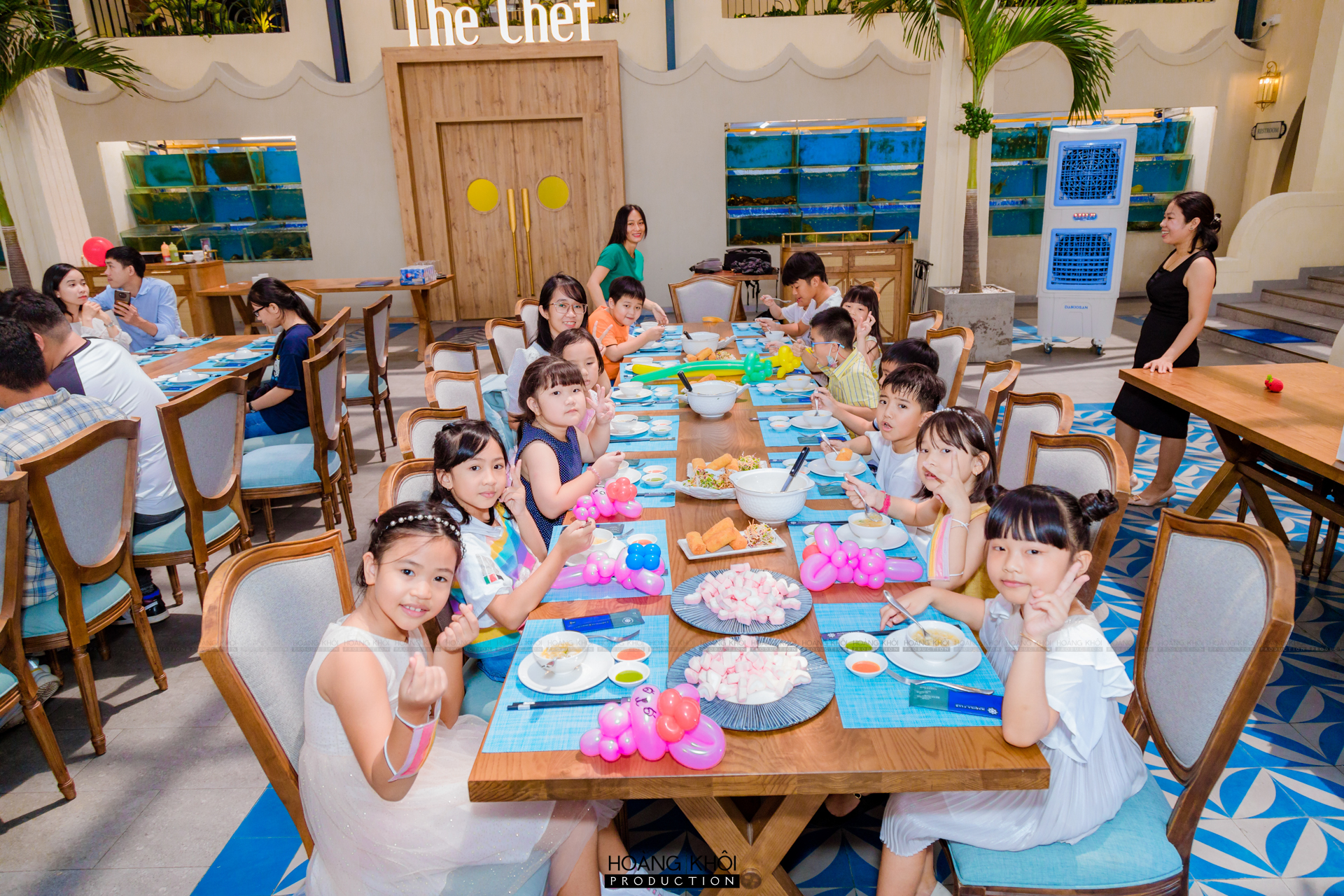 Chụp tiệc sinh nhật tại MARINA CLUB Nguyễn Bỉnh Khiêm, Quận 1