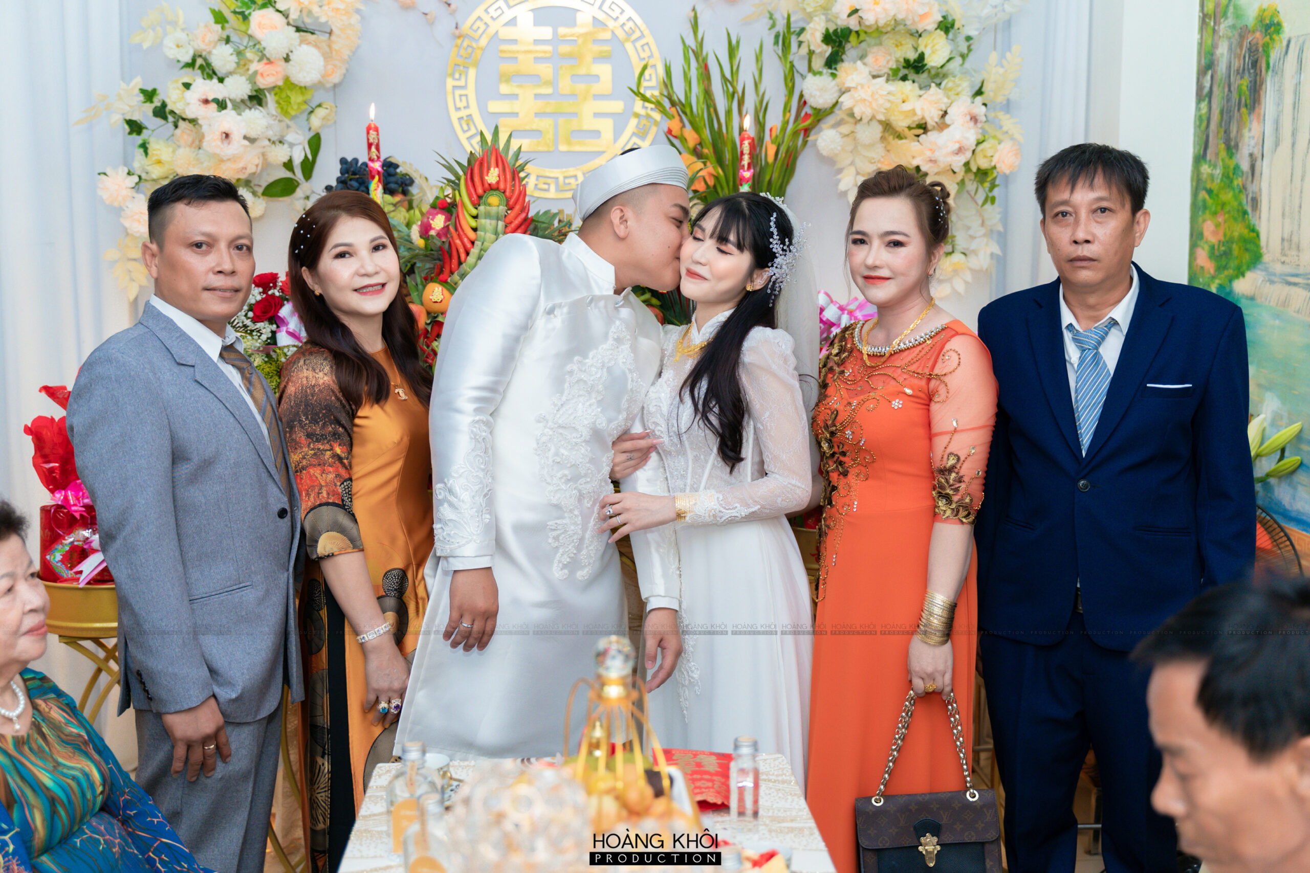 bộ ảnh phóng sự lễ đính hôn Ngọc Thanh & Dương Châu tại Quận Tân Phú