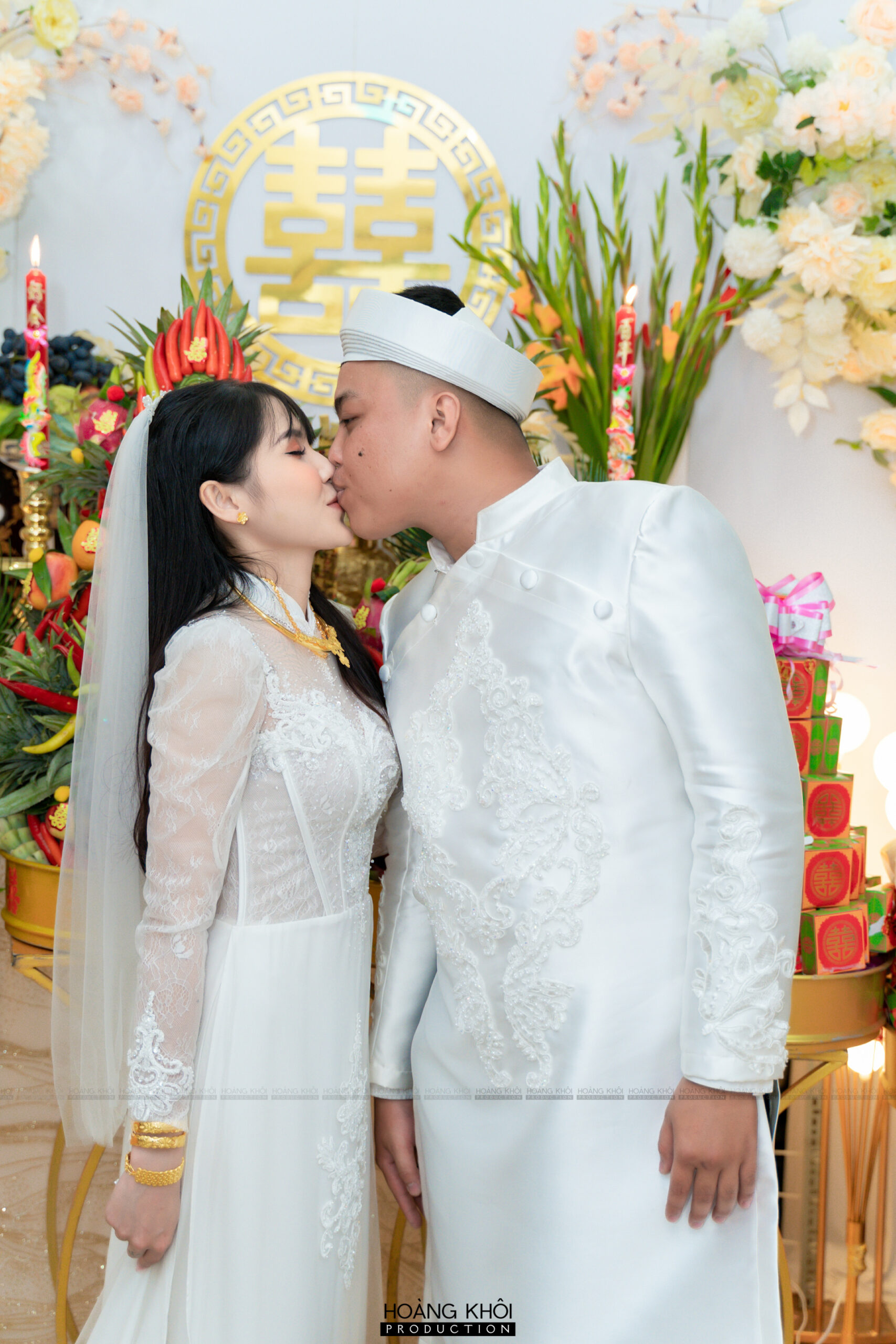 bộ ảnh phóng sự lễ đính hôn Ngọc Thanh & Dương Châu tại Quận Tân Phú
