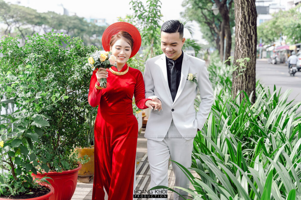 Chụp ảnh đám cưới Phóng sự lễ rước dâu Hoàng Khôi Production (1)