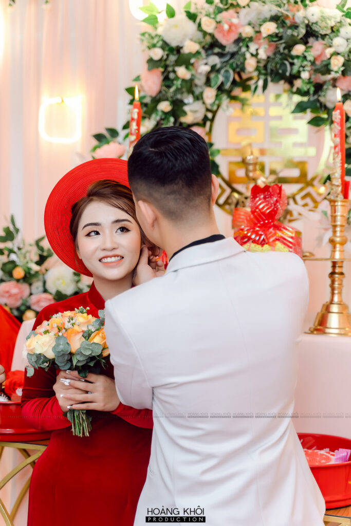 Chụp ảnh đám cưới Phóng sự lễ rước dâu Hoàng Khôi Production (1)