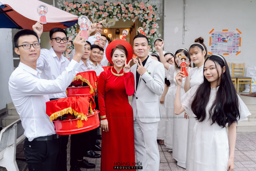 Chụp ảnh đám cưới Phóng sự lễ rước dâu Hoàng Khôi Production (1)