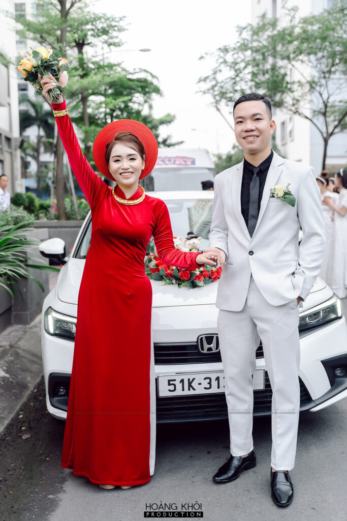 Chụp ảnh đám cưới Phóng sự lễ rước dâu Hoàng Khôi Production (1)