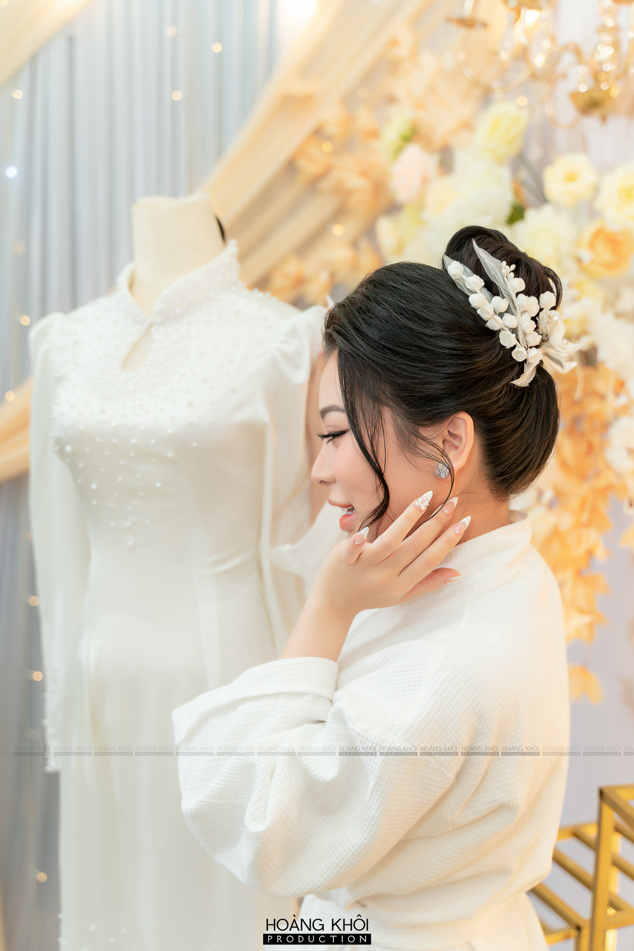 Dịch vụ chụp ảnh phóng sự lễ đính hôn tại Quận Bình Tân