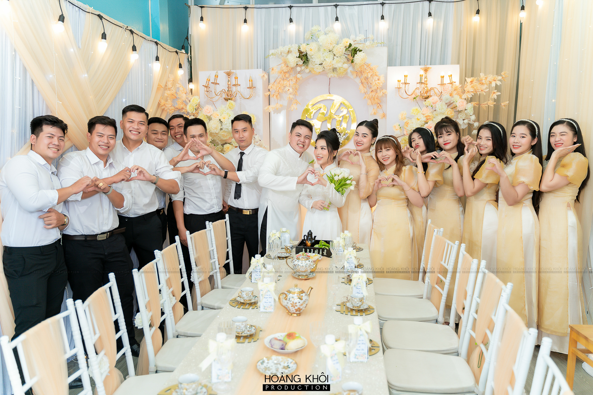 Dịch vụ chụp ảnh phóng sự lễ đính hôn tại Quận Bình Tân