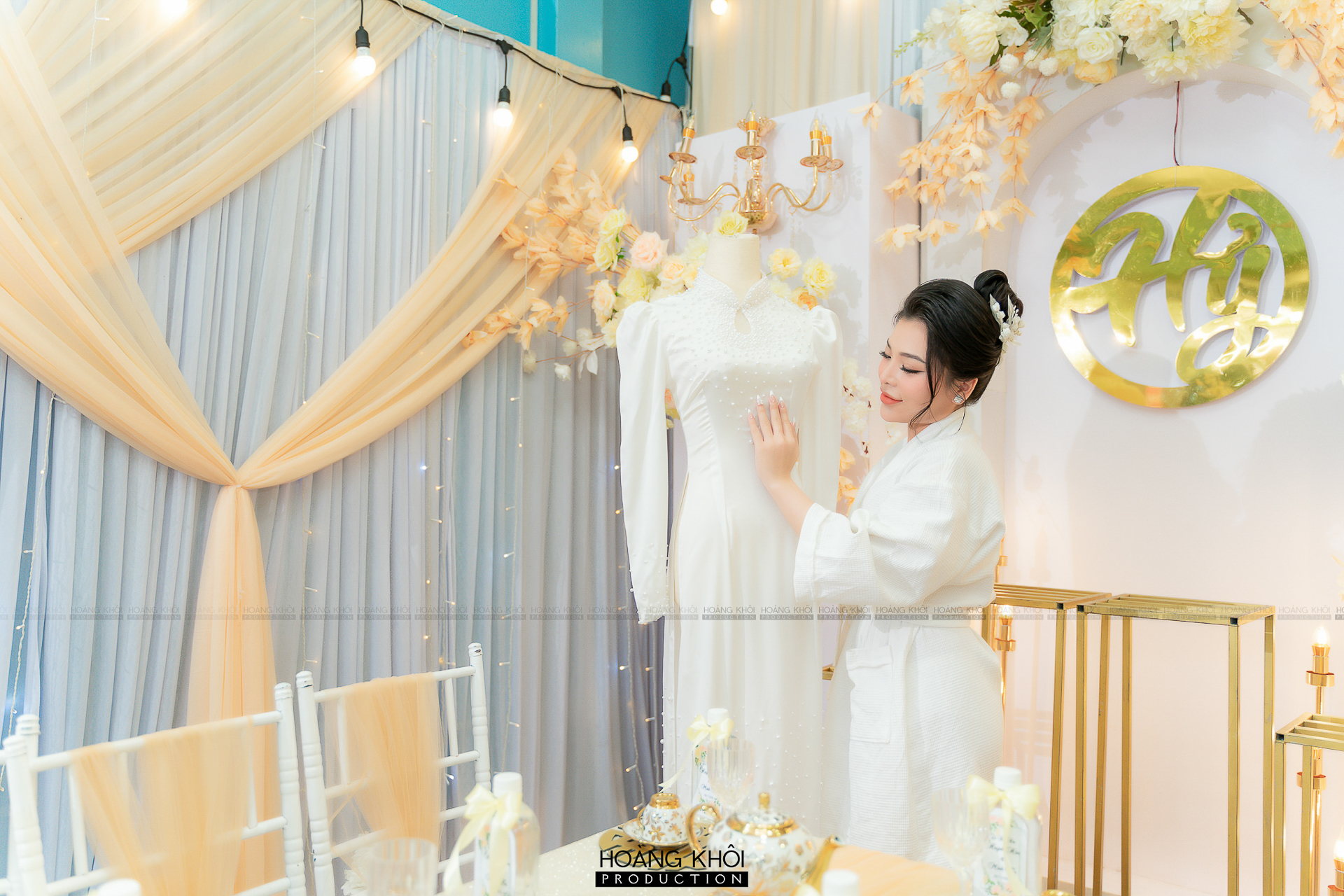 Dịch vụ chụp ảnh phóng sự lễ đính hôn tại Quận Bình Tân