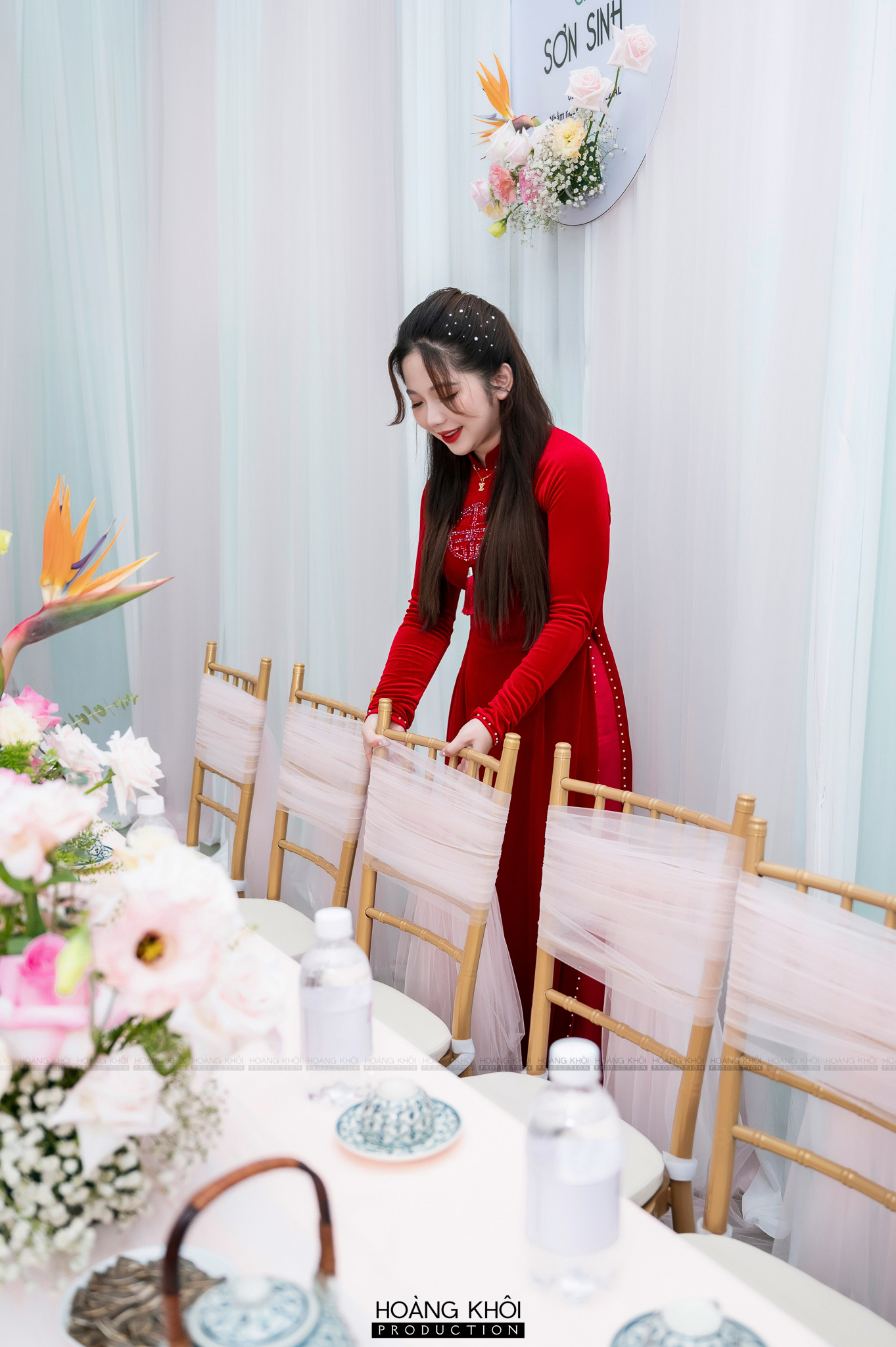 Hoàng Khôi Studio quay phim chụp ảnh đính hôn Nhơn Trạch