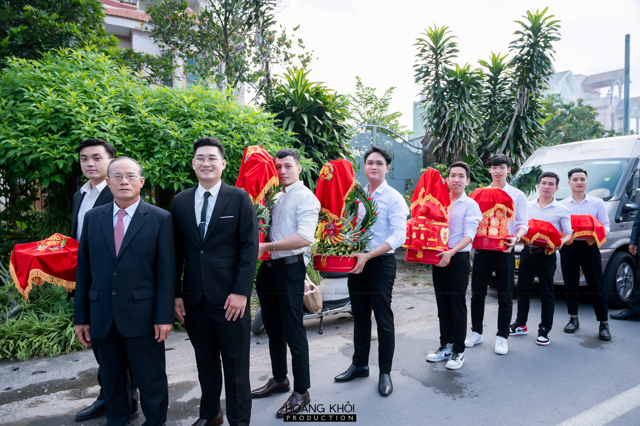 Hoàng Khôi Studio quay phim chụp ảnh đính hôn Nhơn Trạch