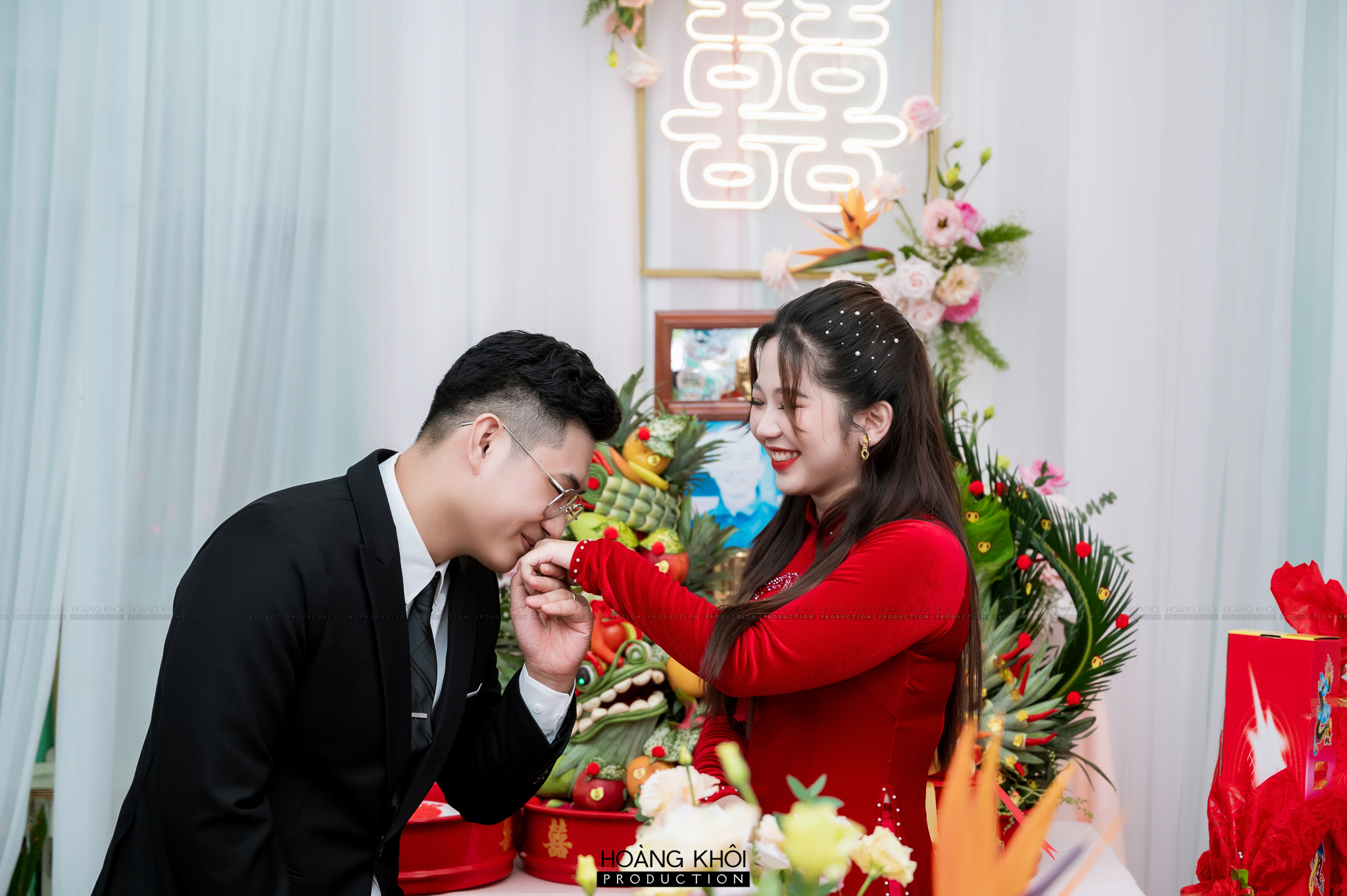 Hoàng Khôi Studio quay phim chụp ảnh đính hôn Nhơn Trạch