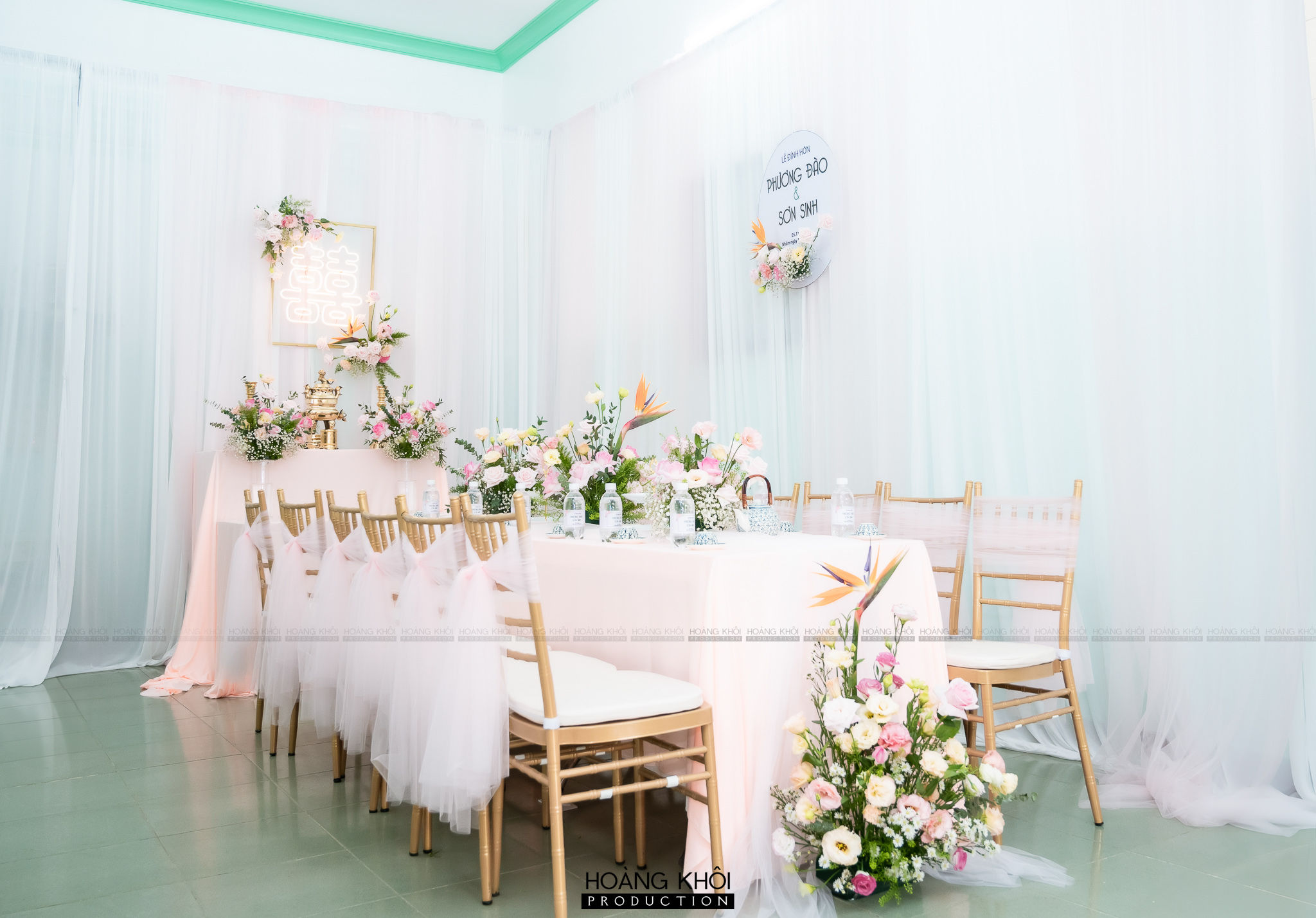 Hoàng Khôi Studio quay phim chụp ảnh đính hôn Nhơn Trạch