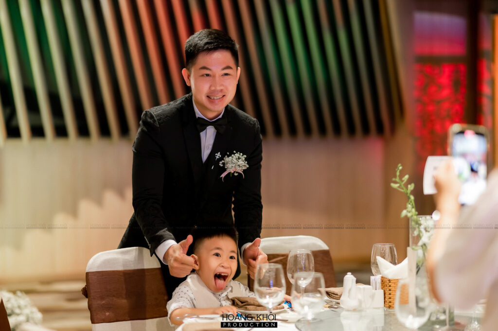 Phóng sự cưới Lễ Thành Hôn | Nhà hàng CAPELLA GALLERY HALL