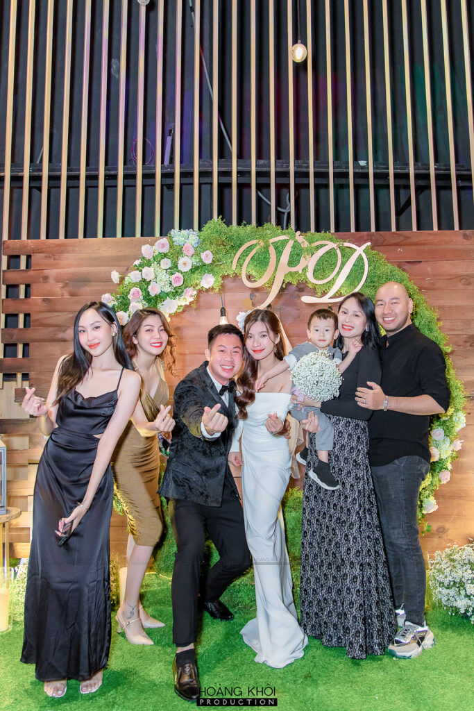 Phóng sự cưới Lễ Thành Hôn | Nhà hàng CAPELLA GALLERY HALL