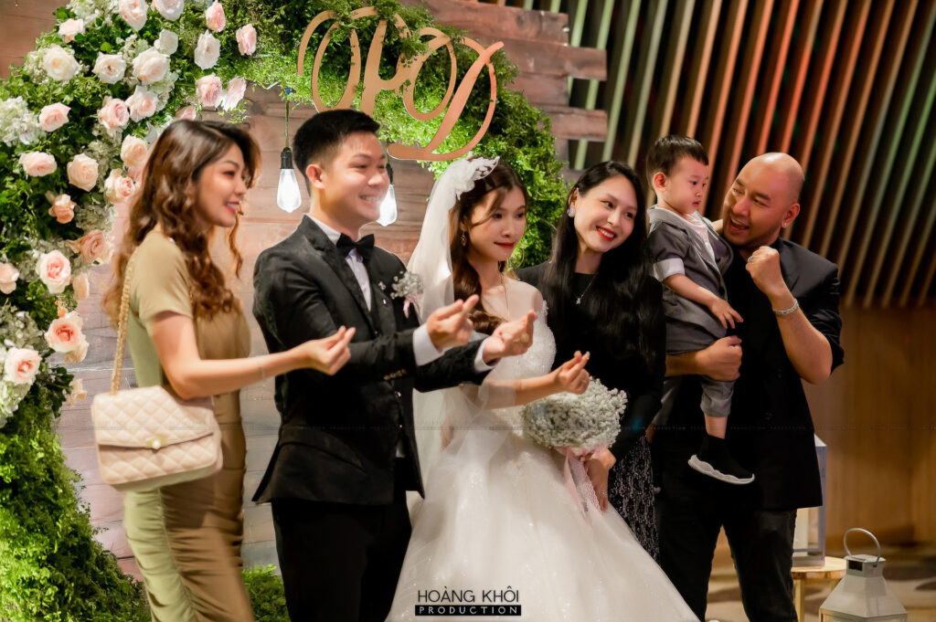 Phóng sự cưới Lễ Thành Hôn | Nhà hàng CAPELLA GALLERY HALL
