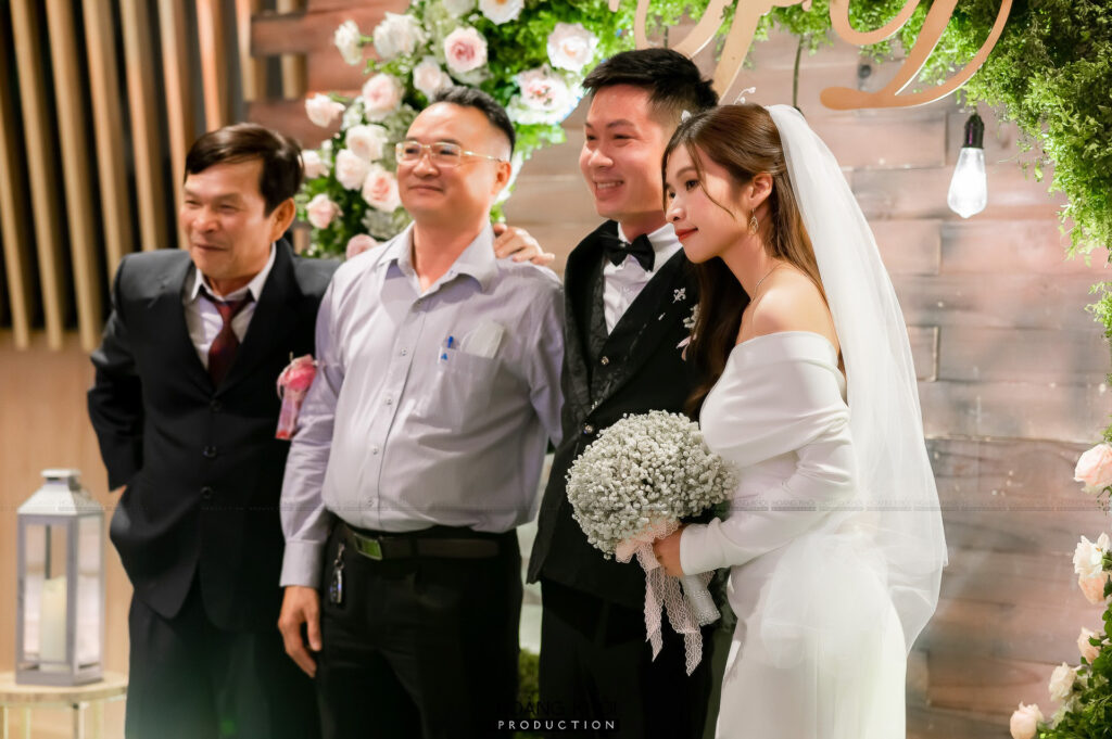 Phóng sự cưới Lễ Thành Hôn | Nhà hàng CAPELLA GALLERY HALL