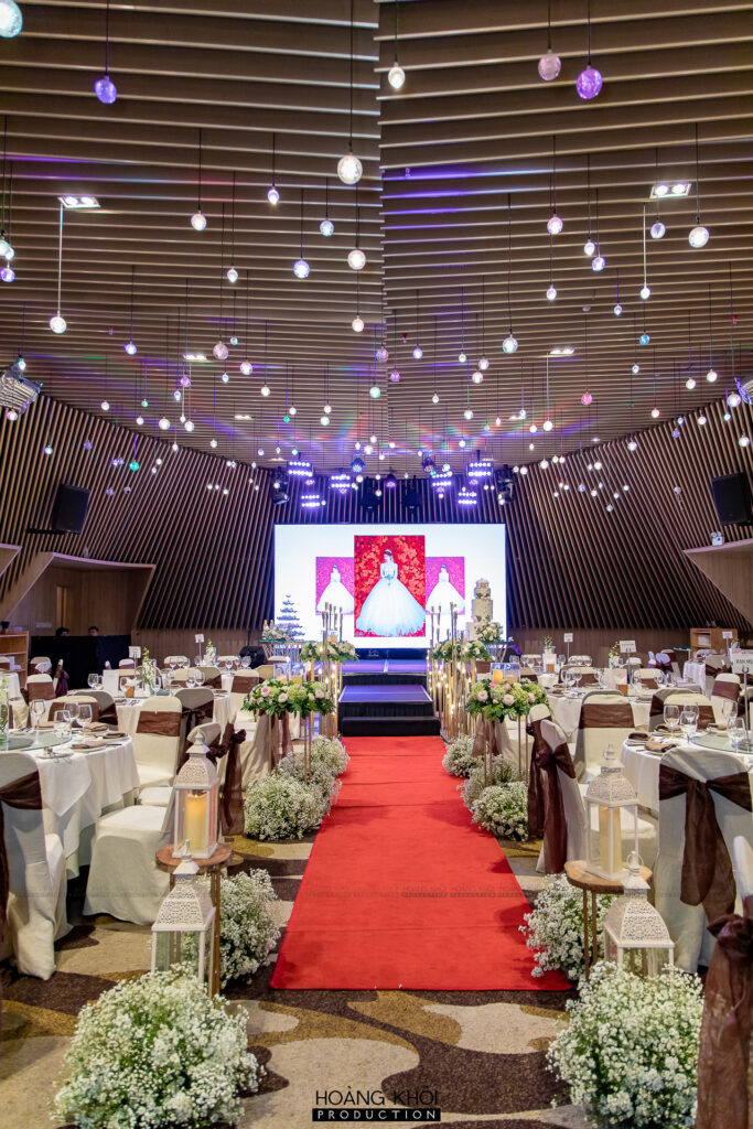Phóng sự cưới Lễ Thành Hôn | Nhà hàng CAPELLA GALLERY HALL
