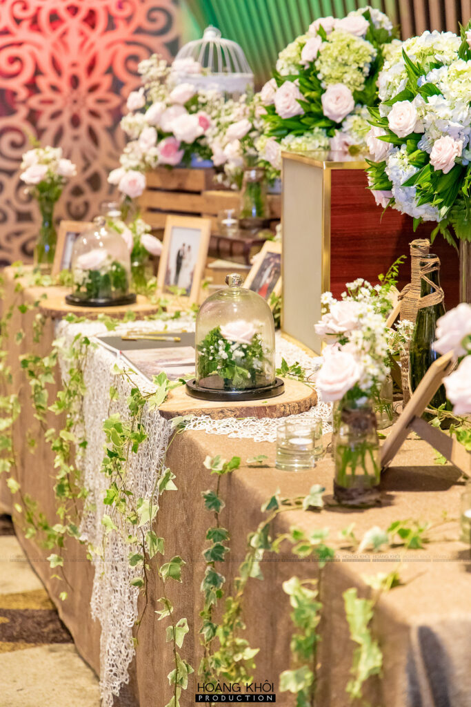 Phóng sự cưới Lễ Thành Hôn | Nhà hàng CAPELLA GALLERY HALL